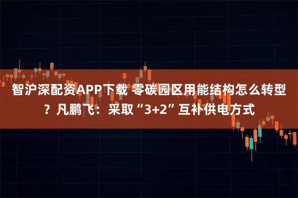 智沪深配资APP下载 零碳园区用能结构怎么转型？凡鹏飞：采取“3+2”互补供电方式